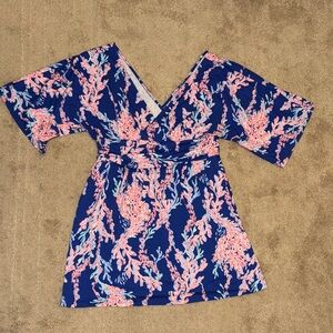 Lilly Pulitzer Parigi Knit Skort Romper